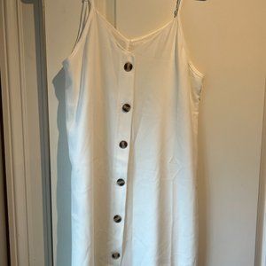 White Beach Cover Up